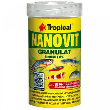 shumee TROPSKI NANOVIT GRANULAT 250 ML/175 G