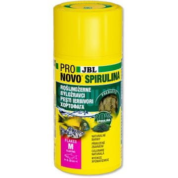 JBL JBL ProNovo Spirulina 100 ml - kosmiči spiruline