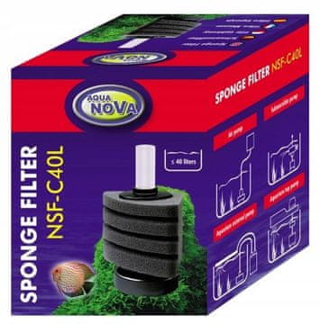 Aquanova Gobasti filter NSF-C40L