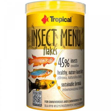 shumee TR INSECT MENU KOSMIČI 250ML/50G