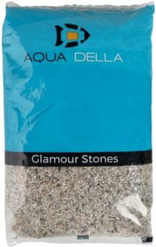 shumee AQUA DELLA GRAVEL QUARTZ GREY sivi gramoz 2-3 mm 2 kg