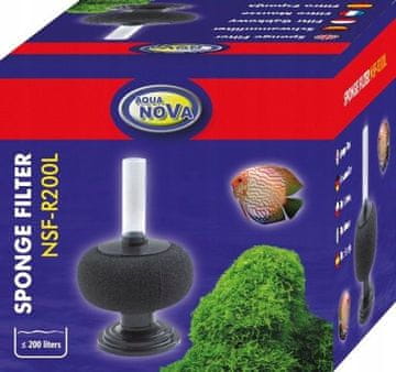Aquanova Gobasti filter NSF-R200L Aqua Nova