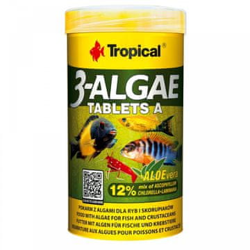 shumee TROPICAL 3-ALGAE TABLETE A 250 ML/150 G