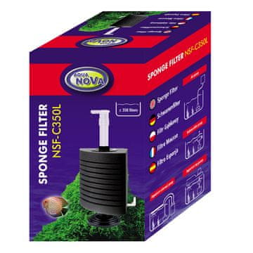 Aquanova Gobasti filter NSF-C350L