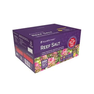 Aquaforest Aquaforest Reef Salt 25 kg ŠKATLA - Morska sol