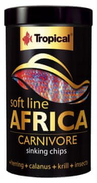 shumee TROPICAL SOFT LINE AFRICA CARNIVORE VELIKOST S 100ML/60G