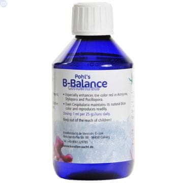 shumee Korallen Zucht Pohl's B-Balance koncentrat 100 ml - mikroelementi za korale