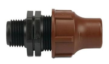RainBird Matica PP 16 mm x 3/4"" ključavnica x GZ rjava ključavnica tip BF-82-75
