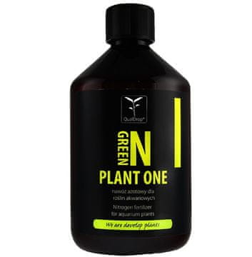 shumee QualDrop N GREEN Plant One 500 ml - dušikovo gnojilo za akvarijske rastline