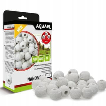 AQUAEL AQUAEL NANOMAX BIO KARTUŠA 1L