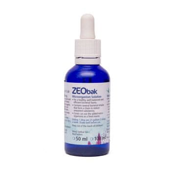 shumee Zeobak za vzrejo koral 50 ml - bakterije za akvarije