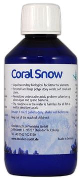 shumee Korallen Zucht Coral Snow 100 ml - pripravek s cianidom