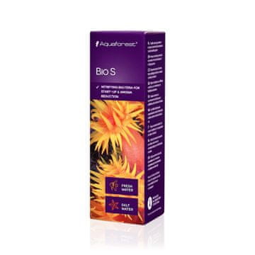 Aquaforest AQUAFOREST BioS 50ml - starter bakterije za akvarije