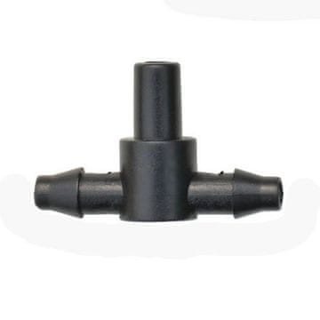 shumee Priključek za cev - T-kos 5x5x6mm - Priključek za sistem za namakanje rastlin
