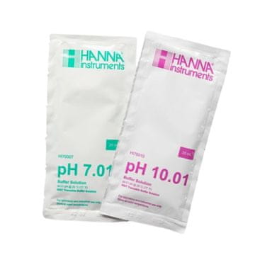 Hanna Instruments Kalibracijski komplet HANNA pH 7,01/10,01
