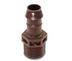 RainBird Rain Bird 3/4"" x 17 mm MZ x valovita 3,5 bara rjava tip XFF17