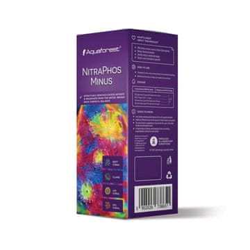 Aquaforest Aquaforest NitraPhos Minus 250 ml - bakterije za akvarij