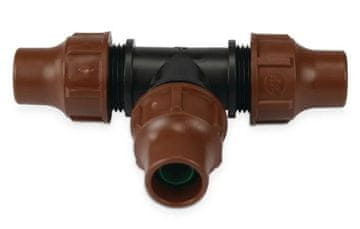 RainBird Rain Bird PP T-kos 16 mm ključavnica rjave barve tip BF-32 ključavnica