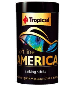 shumee TROPICAL SOFT LINE AMERICA VELIKOST L 100ML/52G