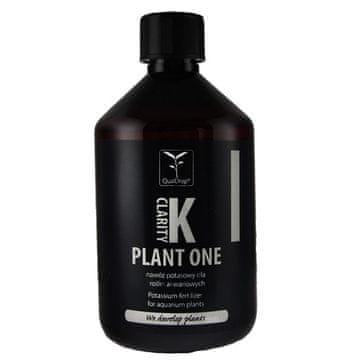 shumee QualDrop K CLARITY Plant One 500 ml - kalijevo gnojilo za akvarijske rastline