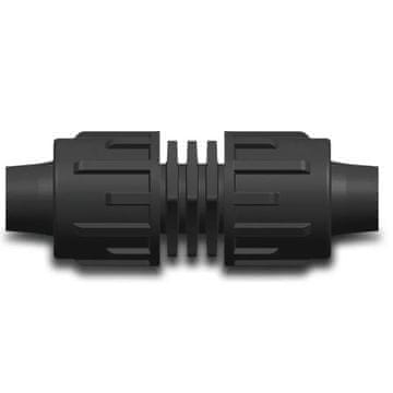 shumee PP priključek za cev 17 mm trak črne barve