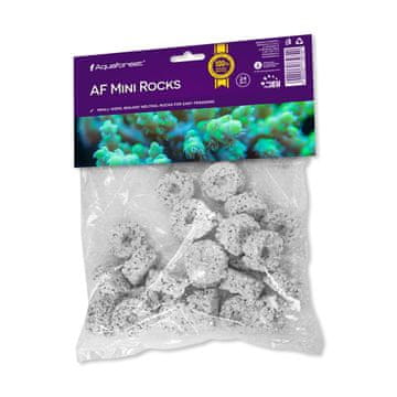 Aquaforest Stojala za korale Aquaforest AF Mini Rocks White, 24 kosov
