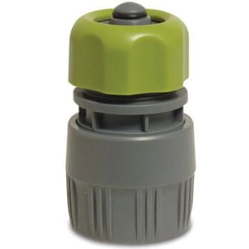 shumee Flotide PVC-U 12 mm klik konektor x ženski klik sivo/zelen z zaporno funkcijo