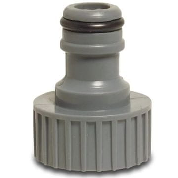 shumee Flotide "klik" konektor PVC-U 3/4"" ženski x moški klik siv