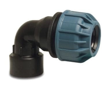 shumee Jason 90° prehodno koleno PP 20 mm x objemka 3/4"" x GW 10b
