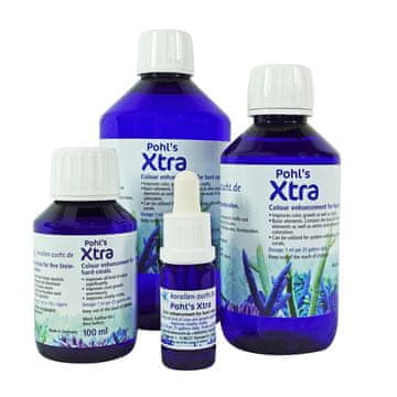 shumee Korallen Zucht Pohl"s Xtra 10 ml - vitamini za korale