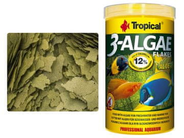 shumee Tropski kosmiči iz 3 alg 250 ml/50 g