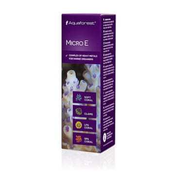 Aquaforest AQUAFOREST MicroE 10ml