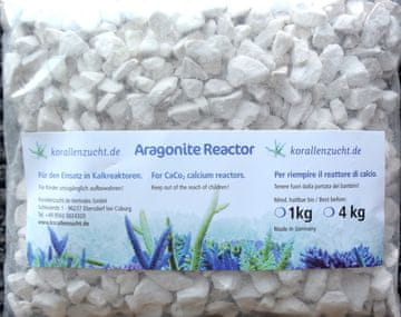 shumee Reaktor aragonita za vzrejo koral 1 kg