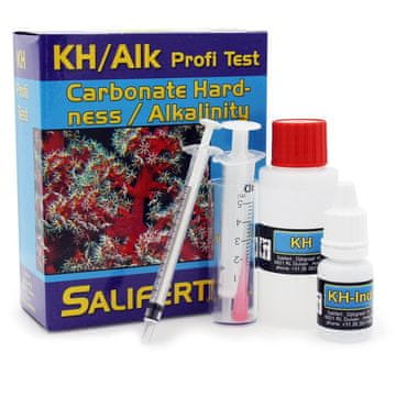 Salifert Preskus trdote Salifert karbonata Kh