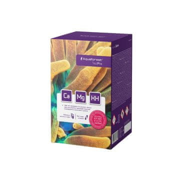 Aquaforest Aquaforest Test Pro Pack (CA, KH, MG)