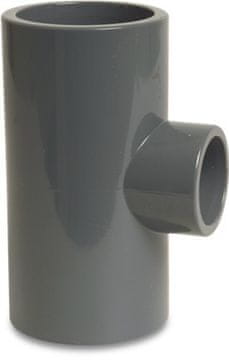 shumee PVC redukcijski T-kos 90 40x25x40mm
