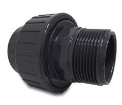 shumee Profec PVC-U prehodni vijak 50 mm x 1 1/2"" KW x MZ