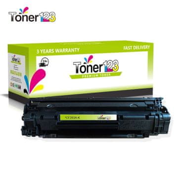 Toner123 Kompatibilen toner za HP 83A / CF283A / LaserJet Pro MFP M125, M126, M127, M128, M200, M201, M202, M220, M225, M226 - črna