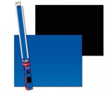 shumee ČRNO/MODRO XL OZADJE 150X60cm