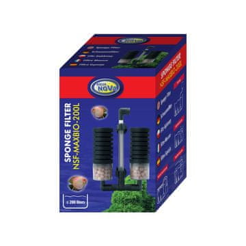 Aquanova Filter Aqua Nova NSF-MAXBIO-200L