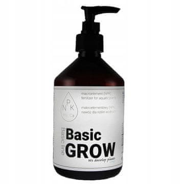 shumee QualDrop Basic GROW 500 ml - makroelementno gnojilo NPK za vodne rastline