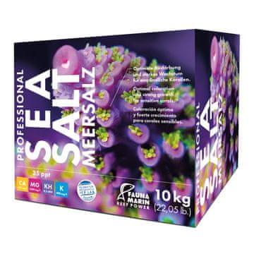 shumee Fauna Marin Profesionalna morska sol 10 kg - Morska sol