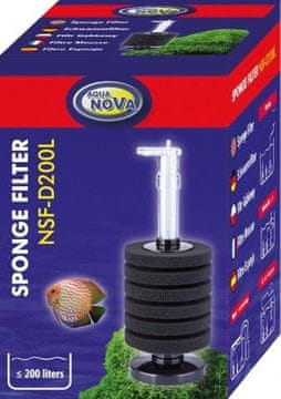 Aquanova Gobasti filter NSF-D200L Aqua Nova