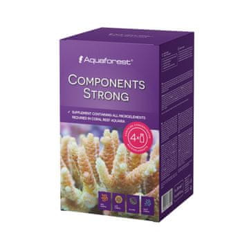 Aquaforest Aquaforest Components Strong 4x250 ml