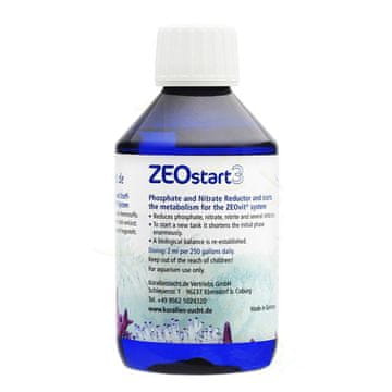 shumee Korallen-Zucht ZEOstart 3 100 ml - zmanjšanje fosfatov in nitratov