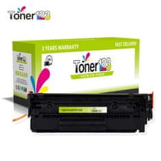 Toner123 Kompatibilen toner za HP 12A / Q2612A / LaserJet 1010, 1012, 1015, 1018, 1020, 1022, 3015, 3020, 3030, 3050, 3055, M1005, M1300, M1319 - črna