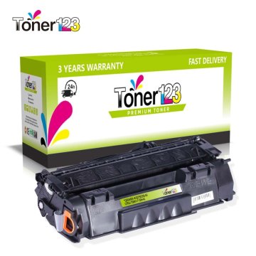 Toner123 Kompatibilen toner za HP 53X / Q7553X / LaserJet M2727, P2014, P2015 - črna XL