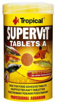shumee Tropske tablete SUPERVIT A 50 ml/36 g/80 szt.