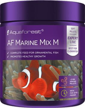 Aquaforest Aquaforest Morska mešanica M 120g