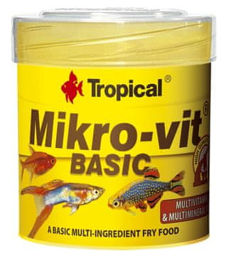 shumee Tropski MIKRO-VIT 50ml/32g OSNOVNI
